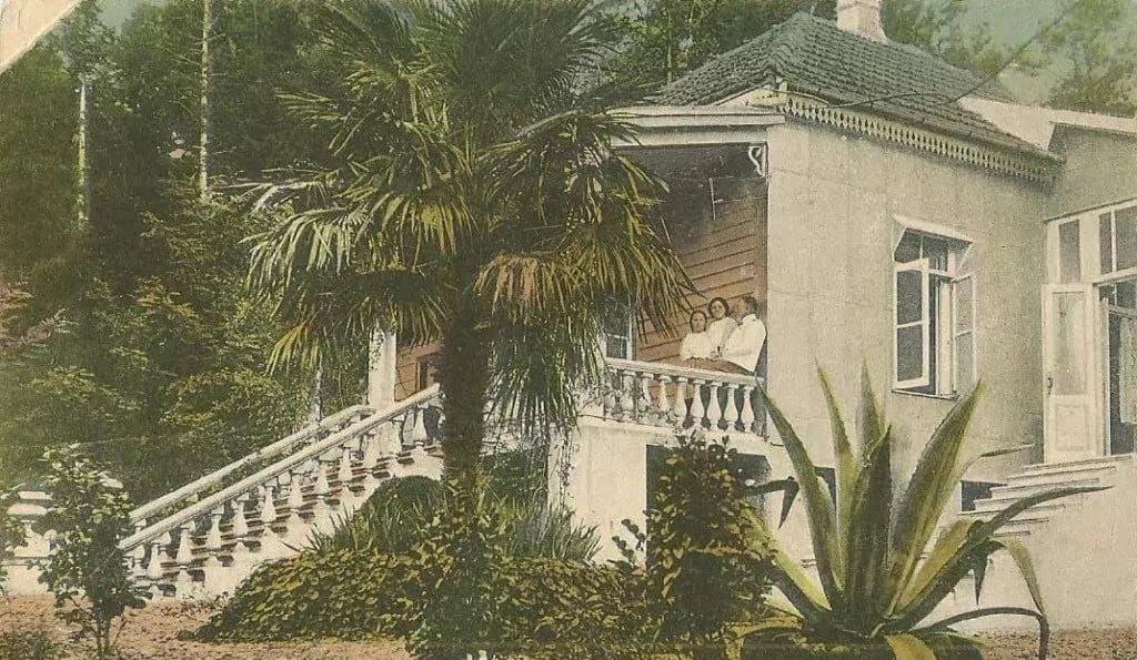 Villa House On Magnolii 1 Batumi Esterno foto